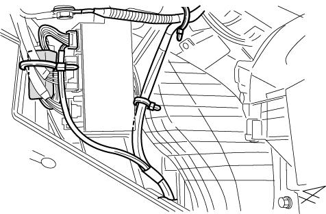 TOYOTA LAND CRUISER 2013 - TVIP V4 Procedure REMOTE ENGINE STARTER (RES) Wire Tie Vehicle Harness Side Cutter 10P Connectors V4 Harness Wire Tie Vehicle Harness (i) Secure the 10P Connectors to the