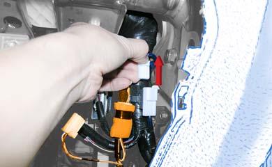 TOYOTA LAND CRUISER 2013 - TVIP V4 Procedure REMOTE ENGINE STARTER (RES) Side Cutter Wire