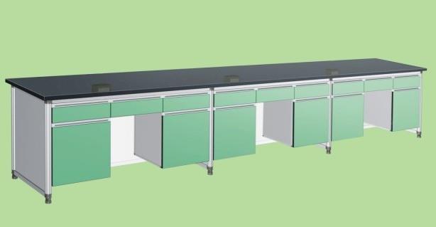 LOT NO. 1.0: LABORATORY BENCHES AND CHAIRS Item Measurements Units Specification Guiding pictures 280x75x85 cm 3 Material: 1.