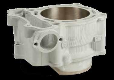 As an alternative to costly OEM cylinders or the time consuming process of re-plating existing cylinders, Cylinder Works offers enthusiasts access to a complete line of OEM quality dirt bike and ATV