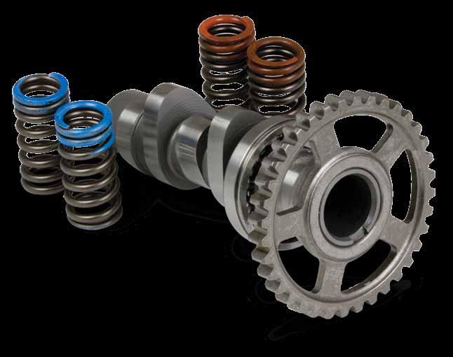 Hot Cams Builder Series Cams and Gold Series Cams and Springs The newest additions to the already impressive array of Hot Cams performance camshafts are the Builder Series Cams.