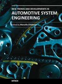 New Trends and Developments in Automotive System Engineering Edited by Prof.