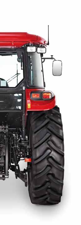 DRIVELINE PRODUCTIVE AND SAFE ON ALL GROUNDS Farmall A tractors are economical with fuel, but that doesn t mean they re skimping when it comes to power.
