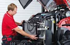 need to open the engine hood. When you buy a Case IH machine, you can be sure not only that you re buying the best product, but also that you ve got the best dealer back-up behind you.