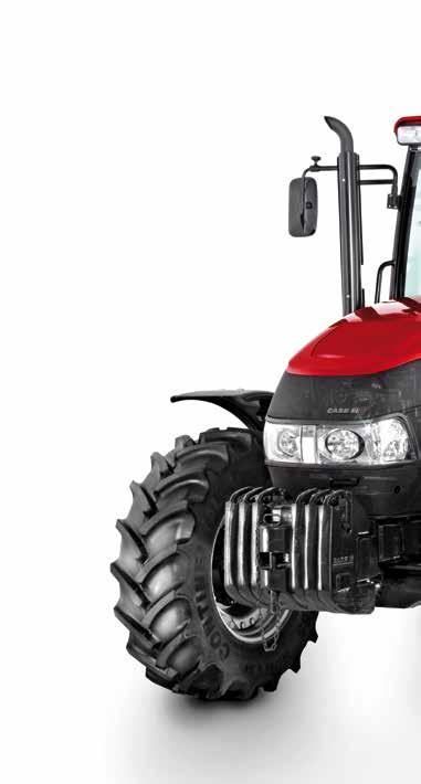 THE FARMALL A RANGE EFFICIENT AND EASY TO OPERATE EXPERIENCE EASE OF USE, RELIABILITY AND VERSATILITY EVERY DAY WITH THE FARMALL A RANGE Farmall A tractors comply with all the latest safety standards