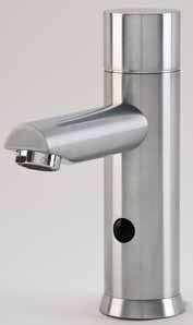 Panel Mounted Infrared Taps It is very important to ensure the distance between the sensor and the bottom of basin when installing a panel mounted Dolphin Blue Tap with an integral sensor is a