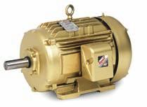 GM7EQ Approved High Efficiency Low Noise Levels Brake Motors 1/4 Hp thru 30 Hp stock, larger as custom Standard and Super Efficient Enclosures: ODP, TEFC, TENV and Explosion Proof Washdown Super-E