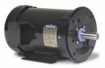 thru 10 Hp stock Enclosure: TENV and TEFC C-Face with base PMDC Washdown SCR-rated 90 and 180 volt 1/4 thru 5 Hp in stock Enclosure: TENV and