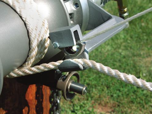 over speed and distance. drum. 1,000-lb. Hoists and Accessories.