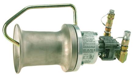 load Source Required to meet Rope Speed Rate 12-Volt DC 22 feet per minute 90 amperes motor current 115-Volt