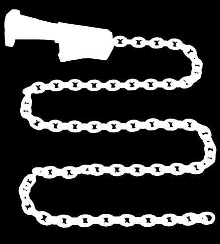 ; for All-Purpose or Bolt-Down Brackets E3081334P Chain Clamp E3081334P (Chains are 72"