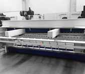 MACHINE FRAME AND UPPER BEAM DESIGNED FOR MINIMUM DEFLECTION MS Series Stell 400N/mm Aluminium 250N/mm Stainless Stell 600N/mm Cutting Lenght Cutting Angle Stroke