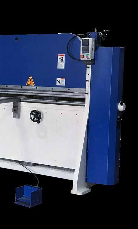 BASIC PRESS BRAKE, SINGLE TURNABLE V DIE, PRACTICALLY SOLUTION FOR ALL BENDING EASY OPERATION HYDRAULICS The hydraulic circuitry is simple, yet completely effective and efficient.