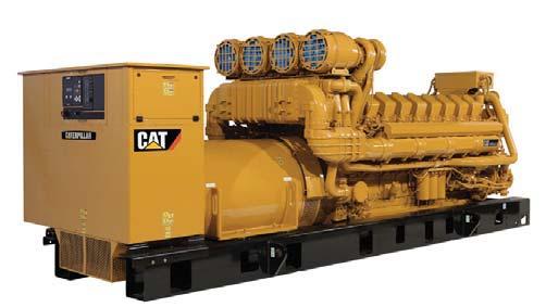 DIESEL FEATURES GENERATOR SET PRIME 2260 ekw 2825 kva Image shown may not reflect actual package Caterpillar is leading the power generation Market place with Power Solutions engineered to deliver