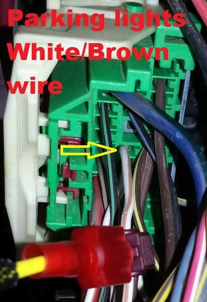 Install the connector wire cover and then plug the C6 connector back into the TIPM. Figure 1. Make sure that the M7 fuse is in the upper position as shown.
