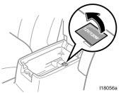 compartment The roll sensing of curtain shield airbags off switch can turn off the curtain shield