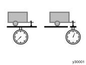 Total trailer weight Tongue load Total trailer weight Tongue load 100 = 9 to 11% ( 1) or 15% ( 2) The trailer cargo load should be distributed so that the tongue load is 9 to 11% for weight carrying