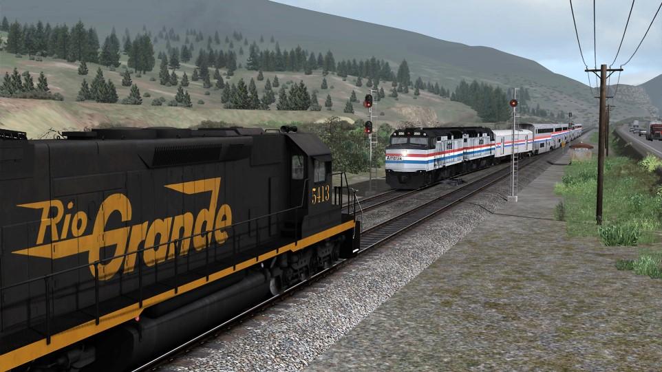 D&RGW SD40T-2 power. This is the first installment of a two-part scenario. Featured Equipment: D&RGW EMD SD40T-2. Scenario Duration: Approximately 45 minutes. Extension; GP40-2 [SLC 1.