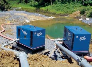 Gorman-Rupp priming-assisted pumps are the perfect solution for applications where intermittent flow can be a problem.