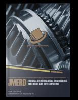 ISSN: 1024-1752 CODEN : JERDFO Journal of Mechanical Engineering Research and Developments (JMERD) DOI : http://doi.org/10.26480/jmerd.03.2018.59.