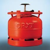 Practical: 6kg cylinders for domestic use, right at