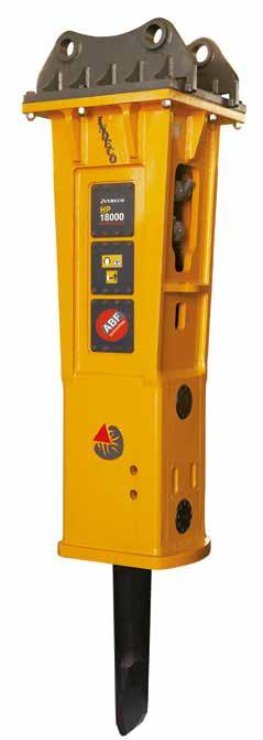 the large breaker range the HP series This is the most prestigious class, containing the top range of Indeco breakers.