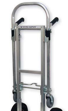 Overall Width: 20 Frame Width: 12 Overall Length: 56 Height (hand truck) 61