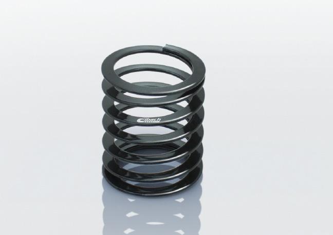 TENDER Race Spring Systems The Eibach Main and Tender spring concept provides a softer initial rate when both springs are compressed together, then delivers the desired firmer final rate once the
