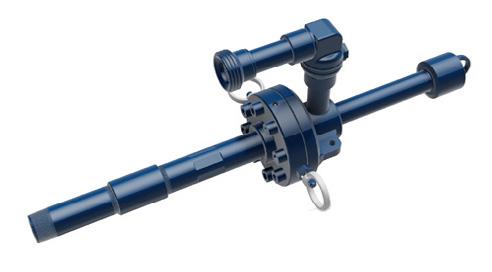 Anti-Rotation Device (ARD) and Circulating Head APPLICATIONS Controls reactive torque when completions drilling with service and workover rigs FEATURES AND BENEFITS OVERVIEW Tartan s patented