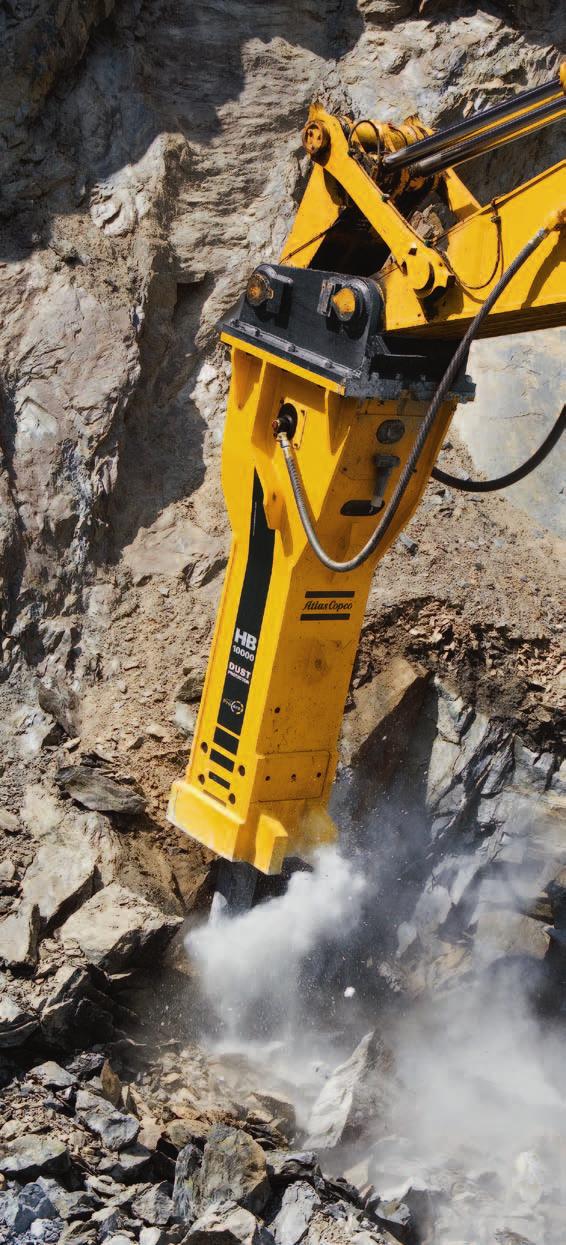 Features minimizing maintenance costs ContiLube TM II The ContiLube TM II eliminates the regular manual greasing intervals during operation and provides an optimum level of lubrication.