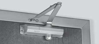 1700BC Closers and Accessories 2800ST Cam Action Door Closers 1700BC SERIES Sizes 1 thru 4 (10 per case) MODEL NO.