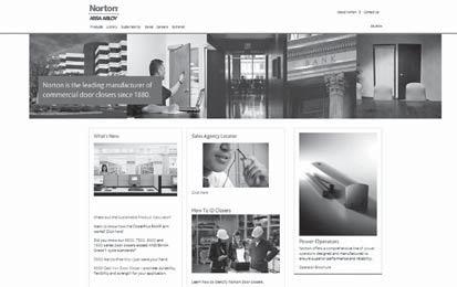 Tools and Rules WEBSITE For the latest information regarding products, visit our website at www.nortondoorcontrols.com.