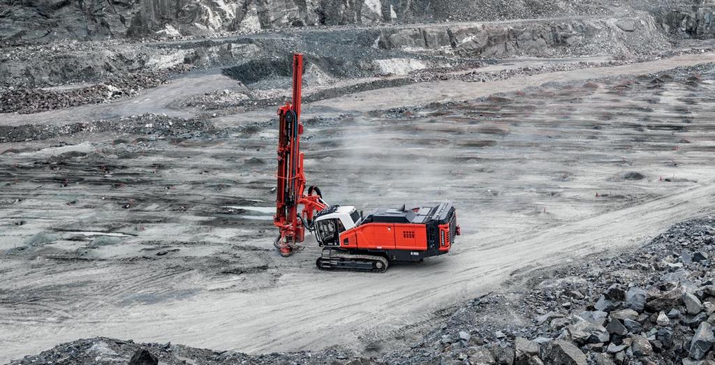 LEOPARD DI650i TIME FOR A NEW LEADER Leopard DI650i offers long-term productivity and superior stability: trustworthy and robust main components integrated with the latest technical solutions.