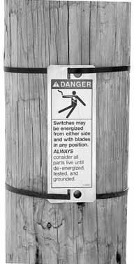SAFETY INFORMATION Location of Safety Labels and