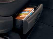 KESSY Go (Keyless Engine Start) Manually adjustable lumbar support in front seats Scuff Plates in door apertures