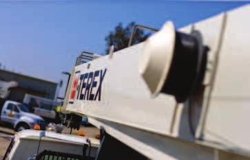 Whether that support comes from your local dealer or direct from the factory, you can depend on the Terex commitment to customer service.