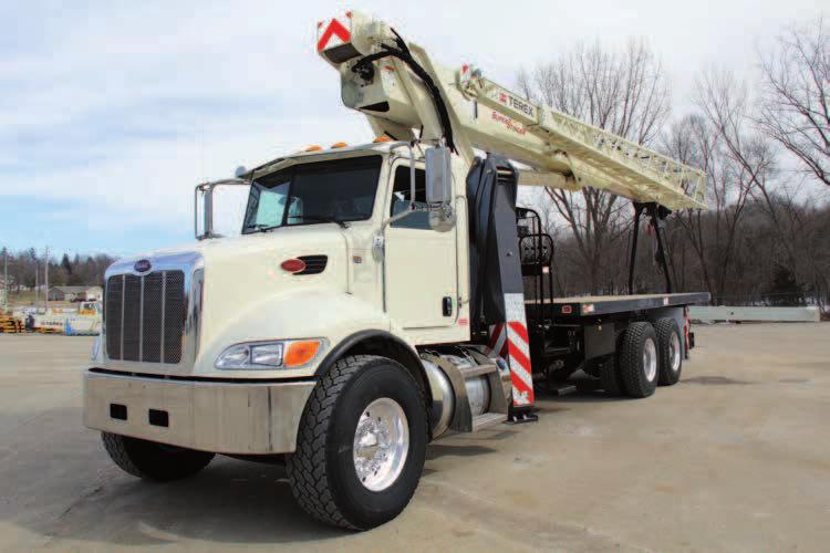 SHAPED FOR STRENGTH AND VALUE BOOM TRUCK CRANES Engineered for strength Reliability and proven design go hand-in-hand,