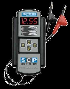 FEATURES Dynamic Conductance Battery Testing Technology Combines direct temperature measurement with deep scan technology to improve accuracy and decisiveness Advanced Electrical System Diagnostics