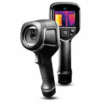 ) Image frequency: 9 Hz Focus: Focus free Wi-Fi: Peer-to-peer or network Detector type: Uncooled microbolometer THERMAL IMAGING SCANNER BAT/48306 The infrared camera is a powerful and extremely