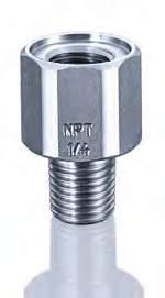 4305 / AISI 303 thread adapters G 1/ 4 DIN EN ISO 1179-1 (DIN 3852-E) female thread M10 x 1 form A M14 x 1.