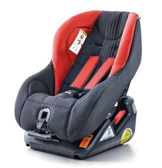 To ensure the maximum safety of your smallest passengers, our child seats feature variable mounting options that allow you to