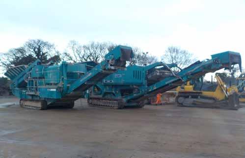 Excavators Crushers 2015 CAT M314F