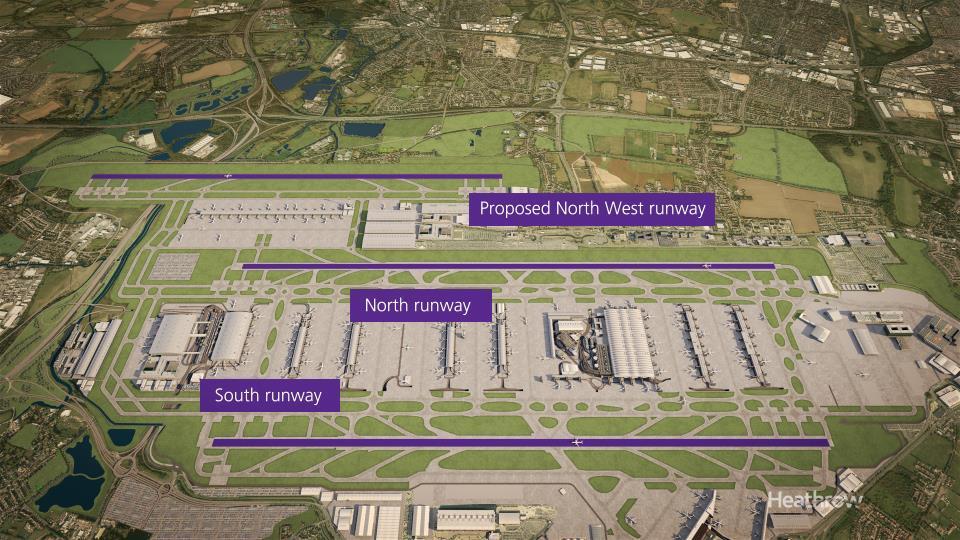 Heathrow expansion: masterplan Multibi