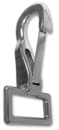 UTILITY HOOKS & SNAPS Utility Strap Hooks Single hook snap designed for quick attachment. Spring gate allows for one-handed operation.