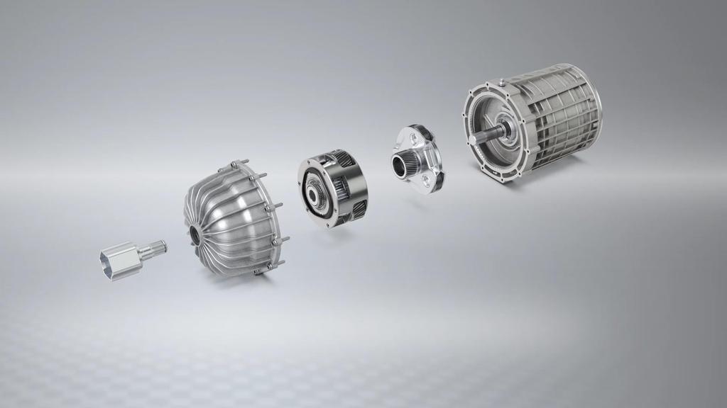 E-Axle Transmissions & Systems:
