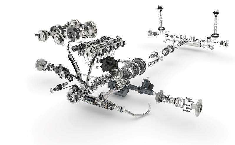 Automotive OEM at a glance Product portfolio Broad drivetrain know-how Engine systems 31% of Automotive OEM sales in 2017 Transmission