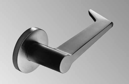 Overview Trim Designs ML2000, Series ML20900 ECL and ML20600 NAC Series Essex Complies with codes requiring lever to return to within 1/2" (13mm) of door face.