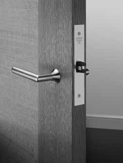Inspire Roseless Overview Trim ML2000, ML20900 ECL and ML20600 ML2000 NAC Series Inspire Roseless Trim Inspire roseless trim blends the lever and the door creating an artful apprach to every opening.