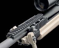 STEALTH PRECISION TRG 22/42 medium range sniper rifle with folding stock and short 20 barrel is the optimal and compact choice