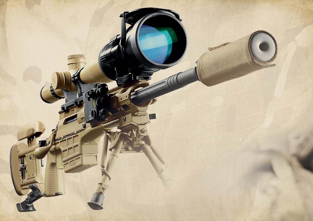 MISSION SPECIFIC vs. MULTI-ROLE SAKO TRG M10 offers mission specific configurability and true multi-role capability for Military snipers and sniper teams in a single weapon system.